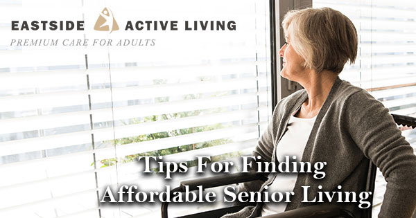 affordable senior living